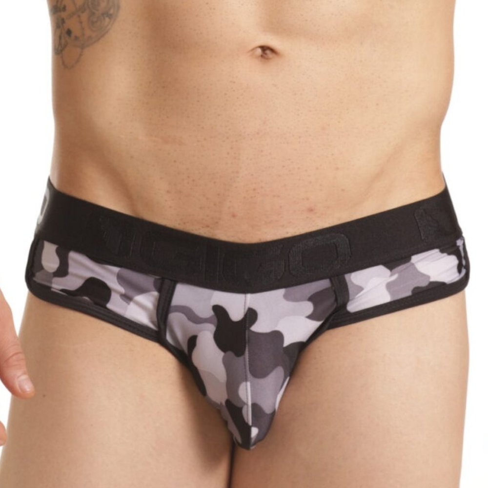 GIGO COMBAT GRAY BRIEF
